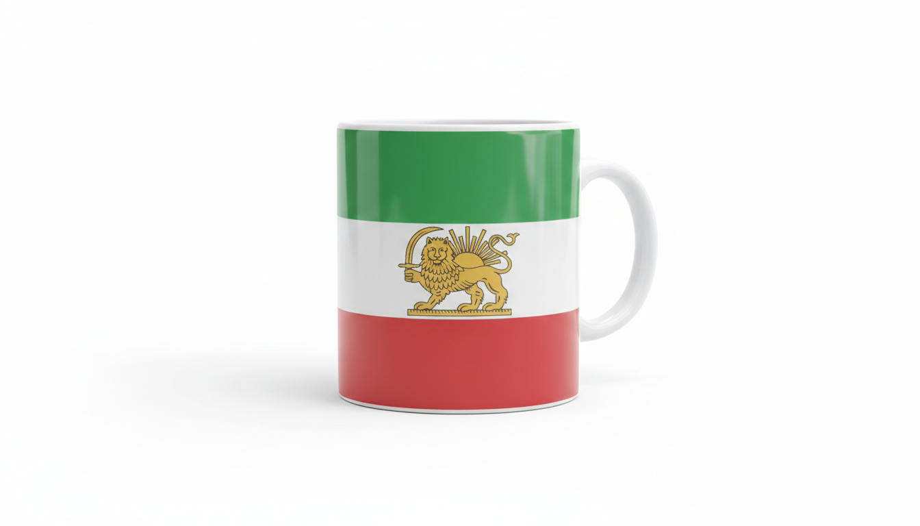 Mug With Flag